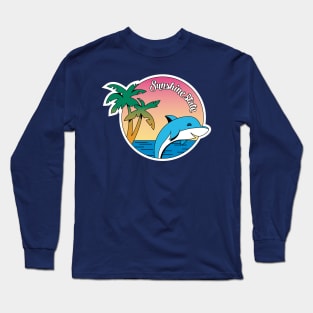 Florida Sunshine State Long Sleeve T-Shirt